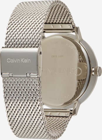 Calvin Klein Uhr in Silber