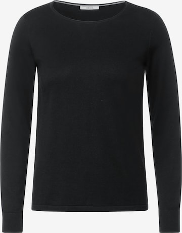 CECIL Pullover in Schwarz: predná strana