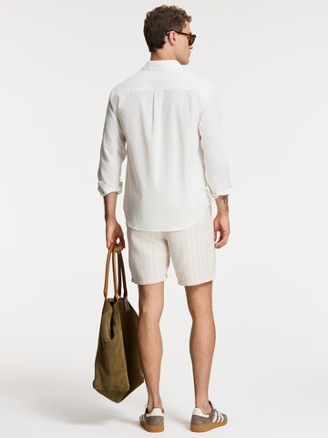Shiwi Regular fit Риза 'Rick' в бяло