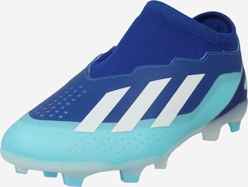 Chaussure de sport 'X Crazyfast.3' ADIDAS PERFORMANCE en bleu : devant