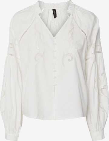 Y.A.S Blouse 'Zimla' in White: front