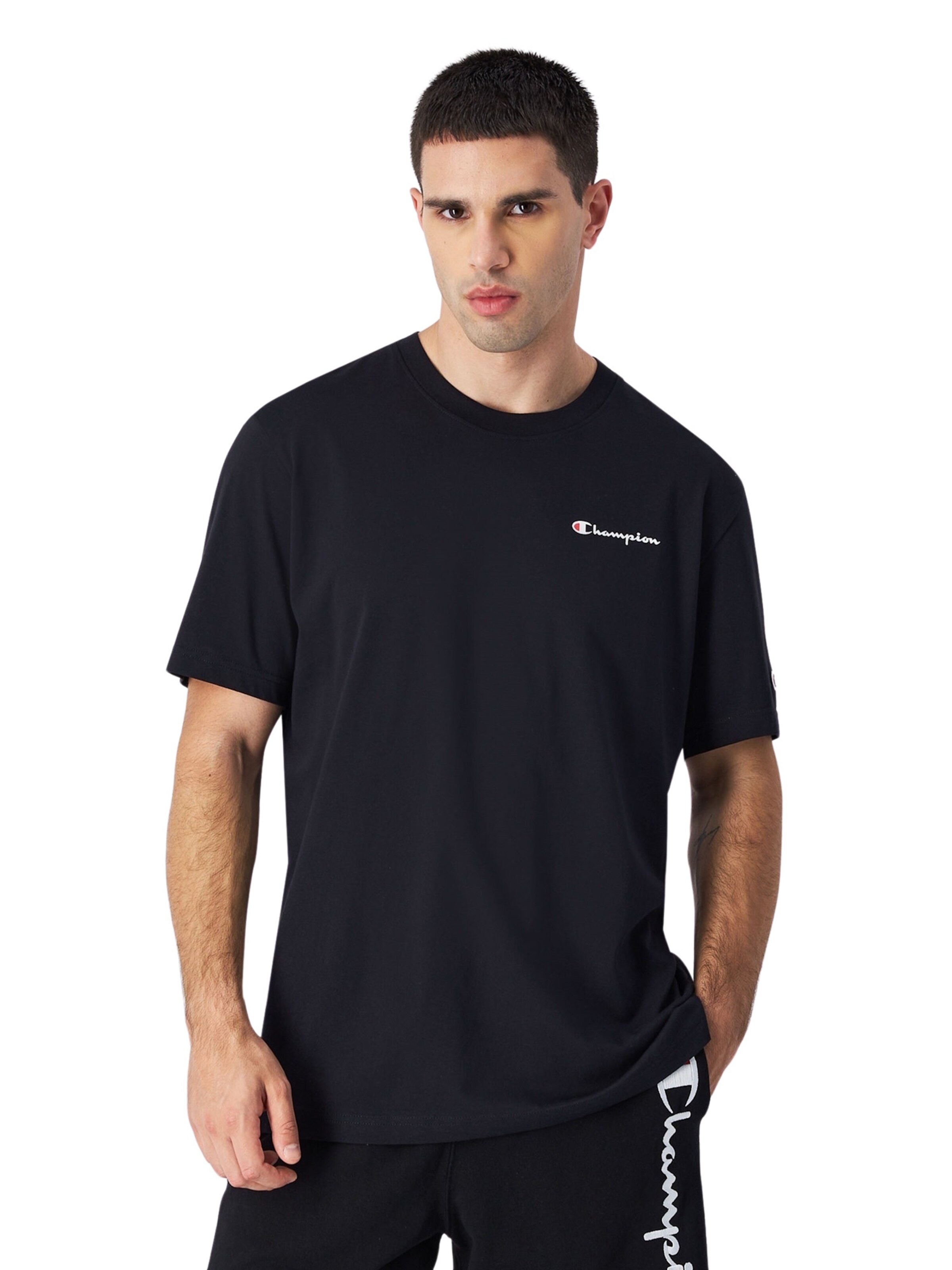 Champion Authentic Athletic Apparel - Camiseta en negro