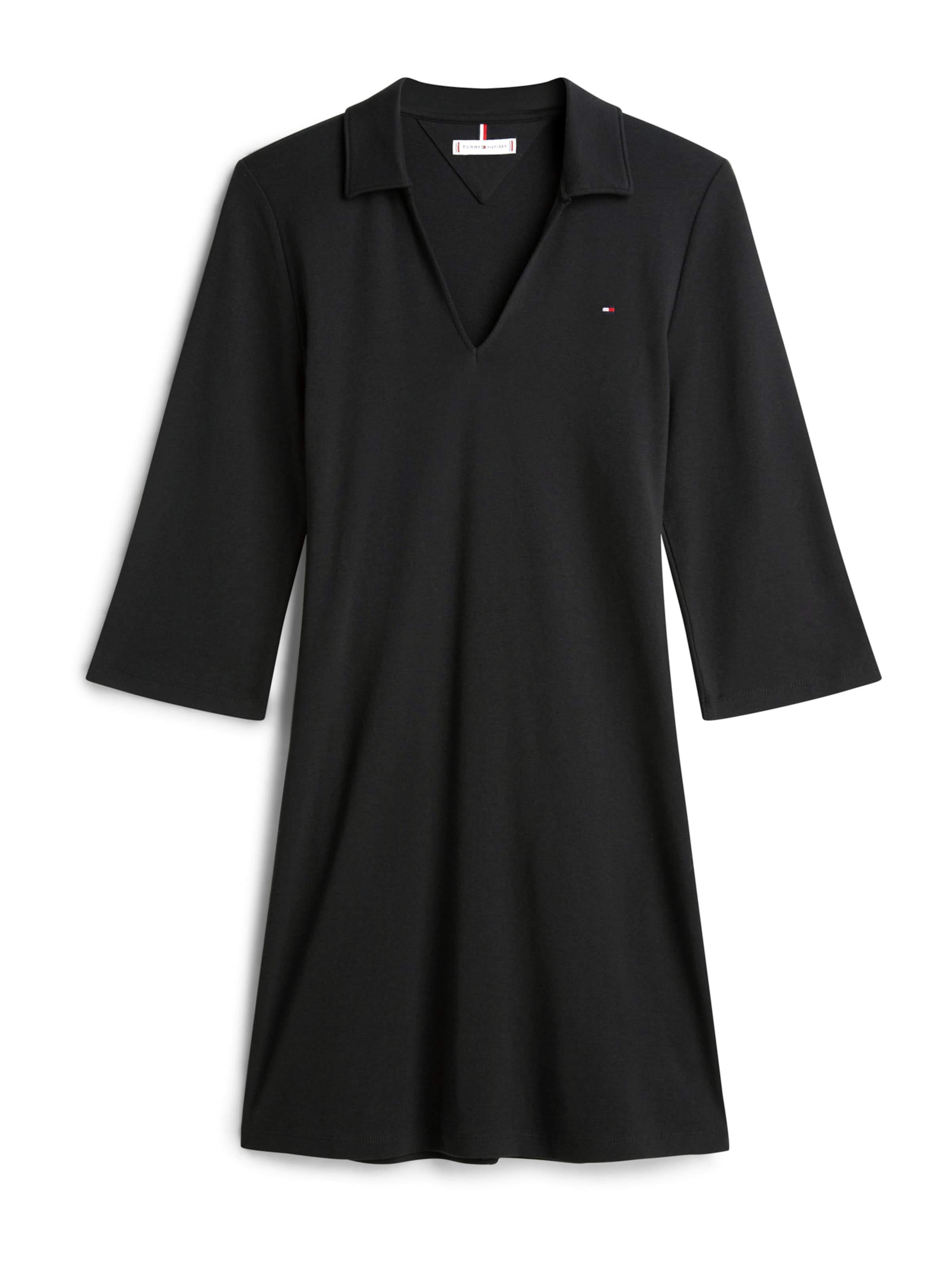 Rochie 'MODERN CODY' de la TOMMY HILFIGER pe negru: față