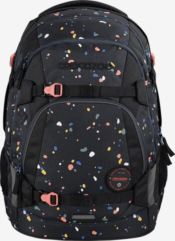 Coocazoo Backpack 'Porter' in Black: front