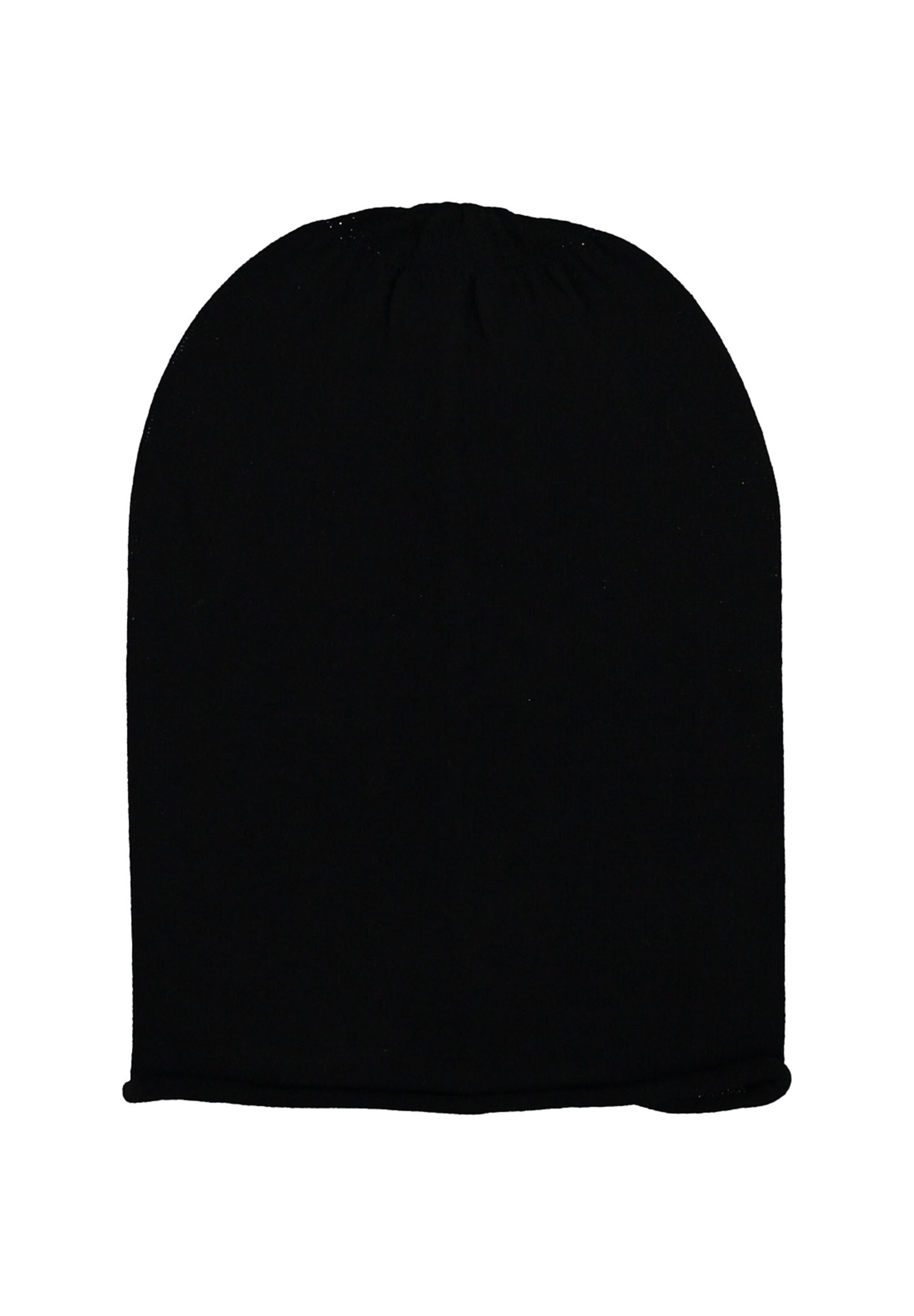 Giorgio Rimaldi Beanie in Black: front