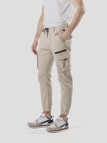 KOROSHI Regular Панталон в бежово: отпред