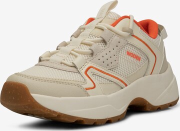 WODEN - Zapatillas deportivas bajas 'Sif' en blanco: frente