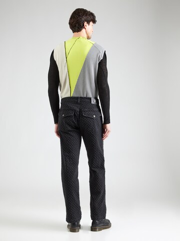 Versace Jeans Couture Regularen Kavbojke | črna barva
