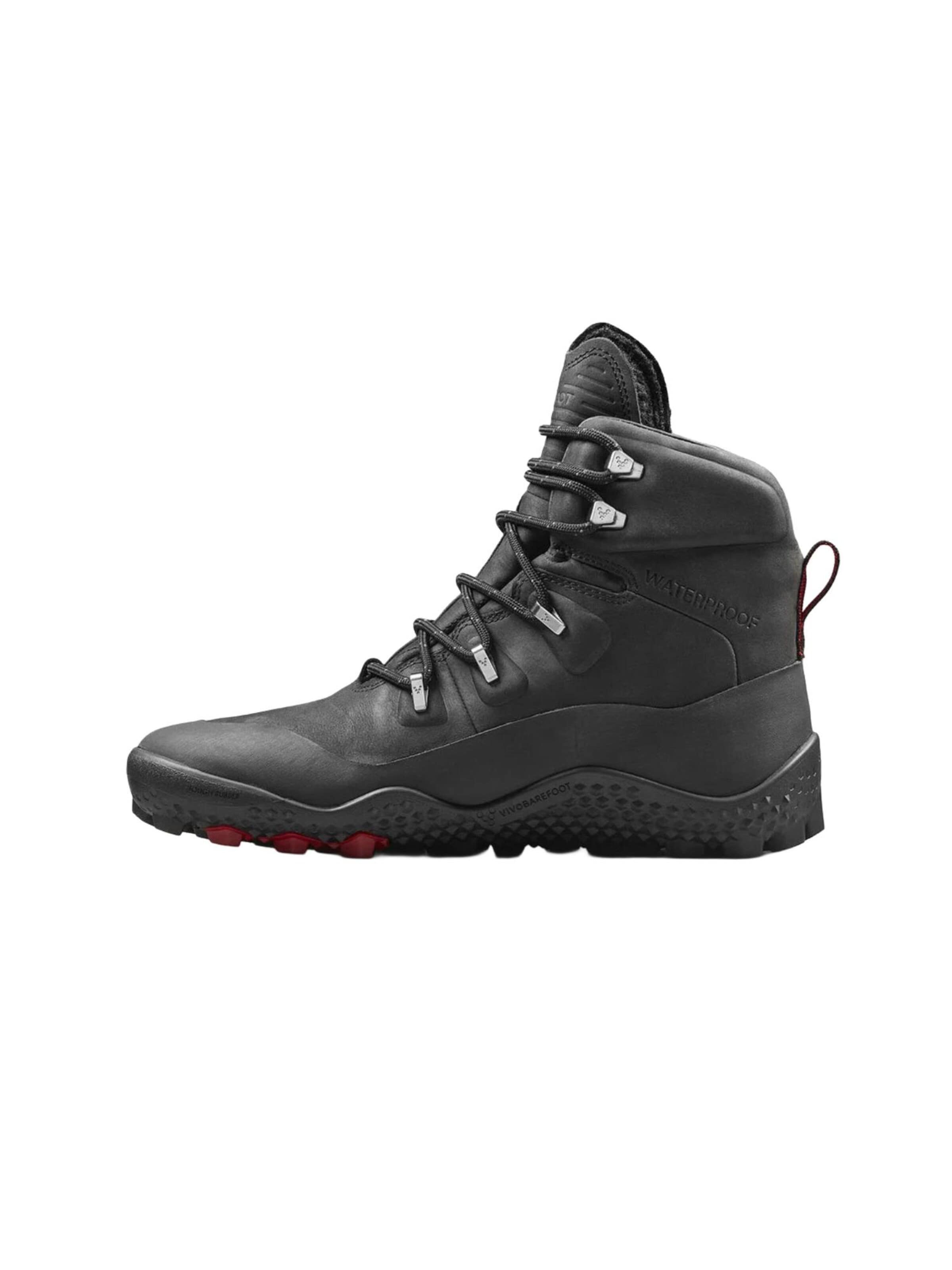 Vivo Barefoot Boots 'TRACKER WINTER II SG MENS' in Zwart