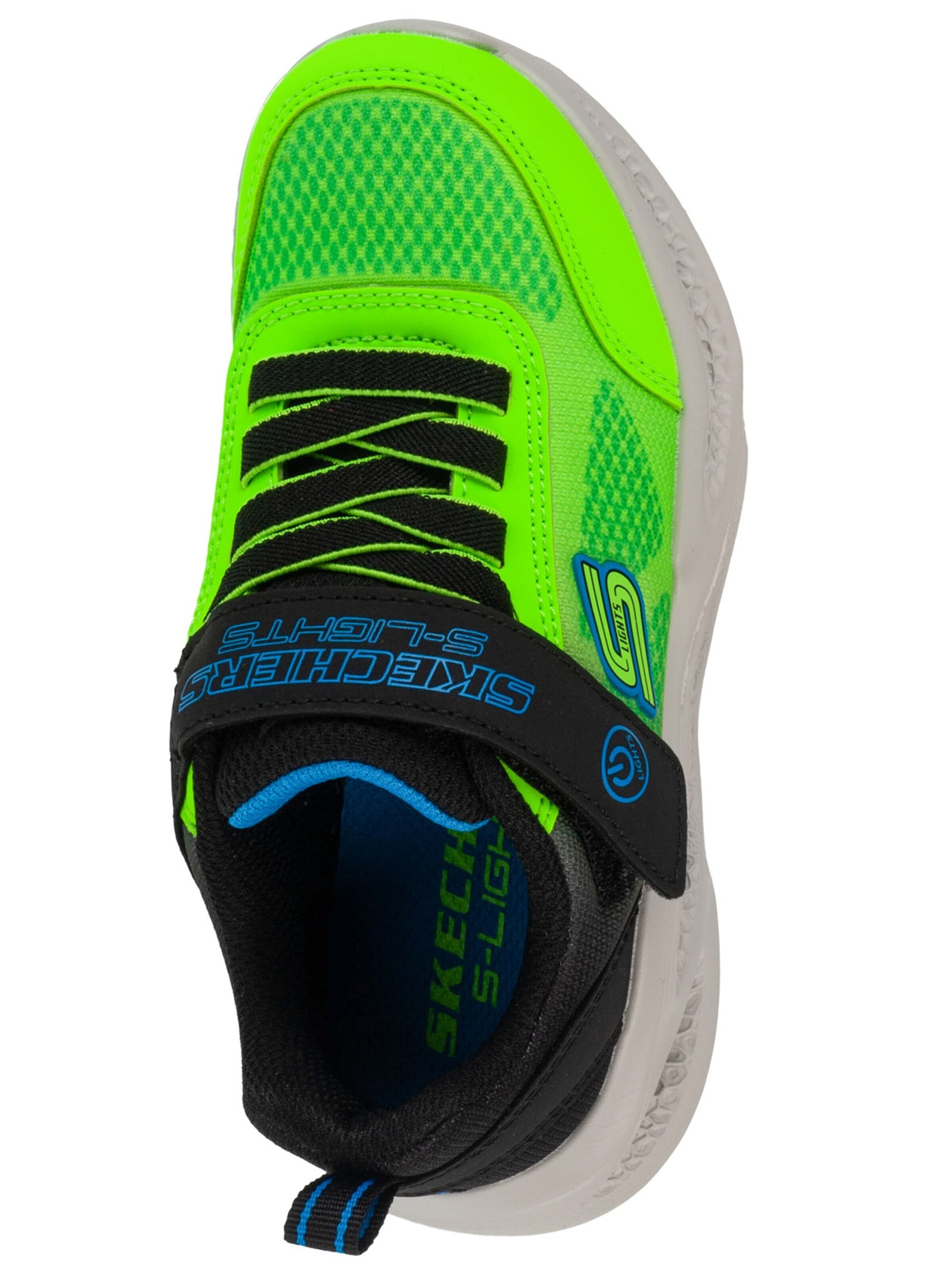 SKECHERS Trainers 'Skechers Meteor-Lights - Krendox' in Green