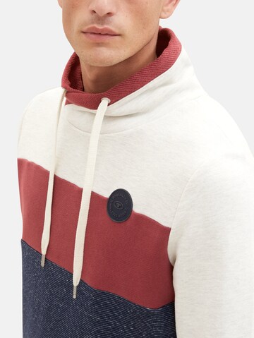 TOM TAILOR Sweatshirt in Blauw