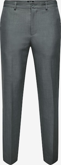 Only & Sons Trousers with creases in Grey, Item view