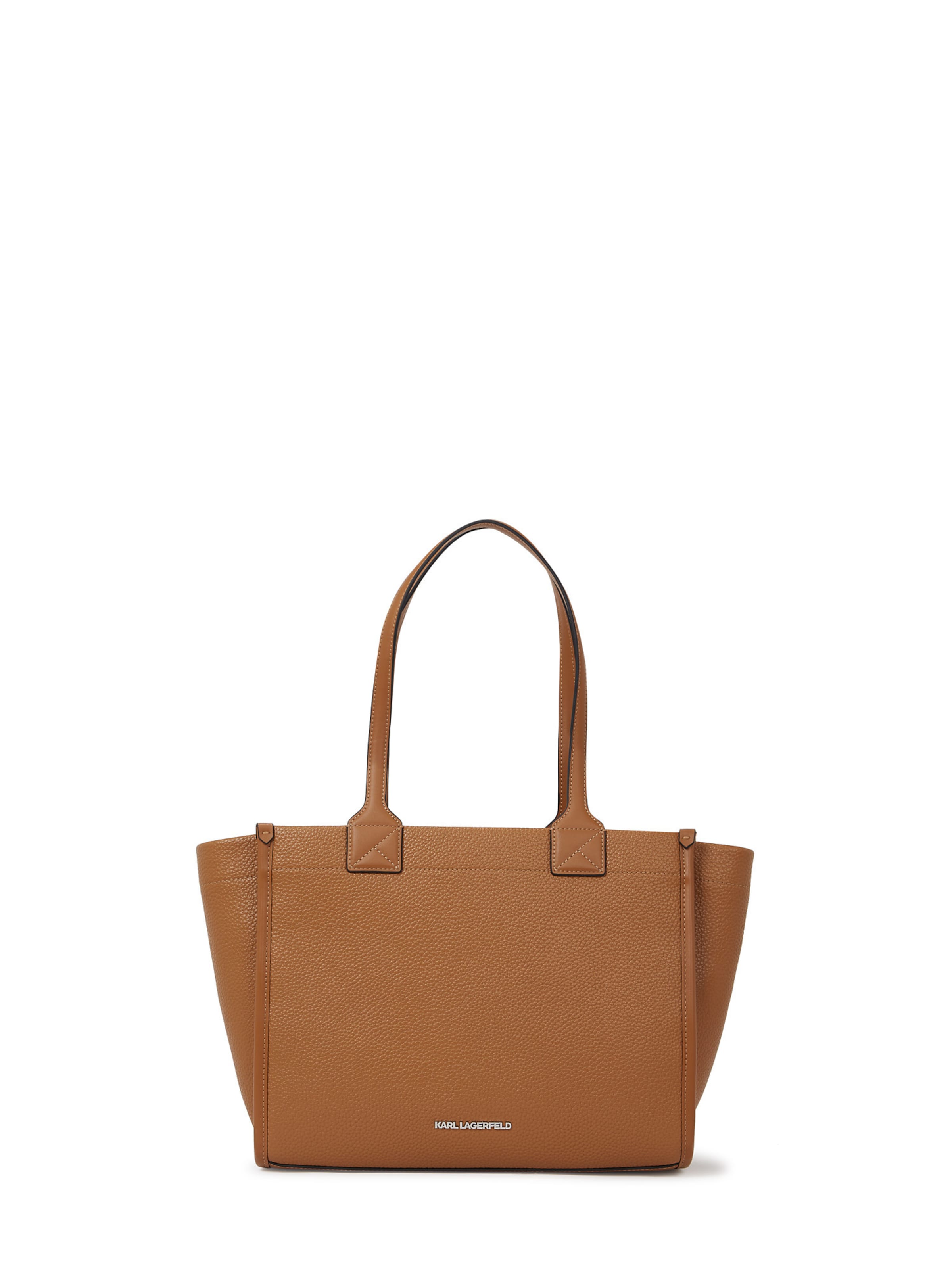 Karl Lagerfeld Torba na ramię w kolorze brązowy
