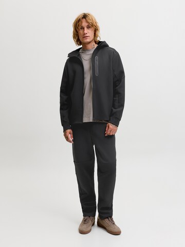 JACK & JONES Sweatsuit 'JCOFUSION' in Black