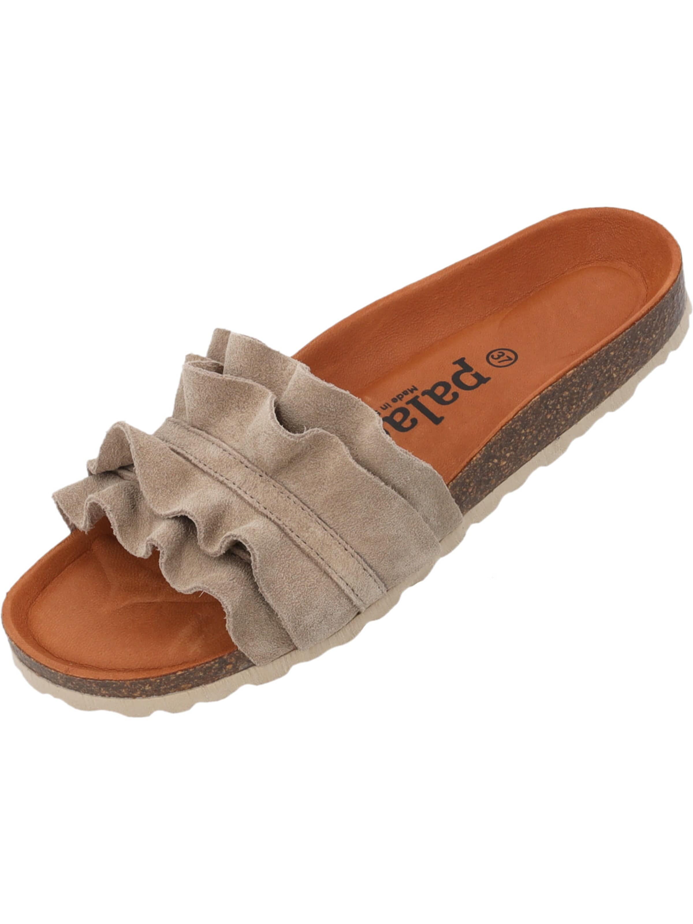 Palado Pantolette 'Vilnado'‌‌‌‌ in Beige: Vorderseite