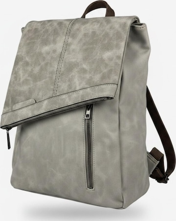 Zaino 'Rucksacktasche' di Kumixi in grigio: frontale