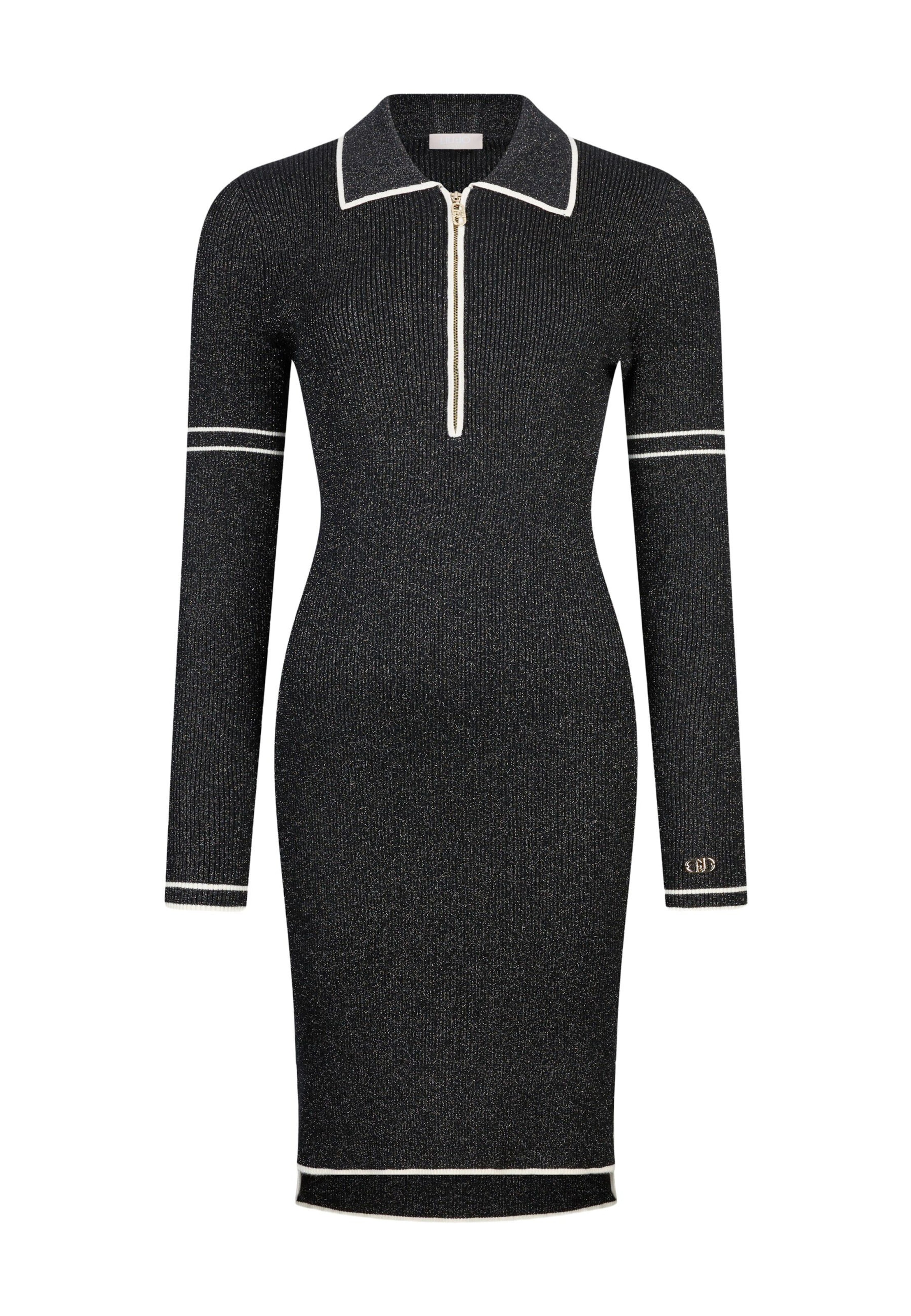 Liu Jo Kötött ruhák - fekete: elől