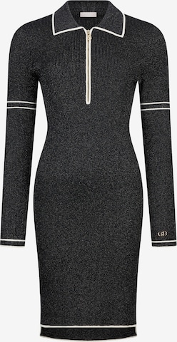 juoda Liu Jo Megzta suknelė: priekis