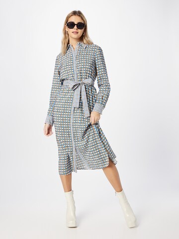 BOSS Shirt Dress 'Defelize' in Mixed colors