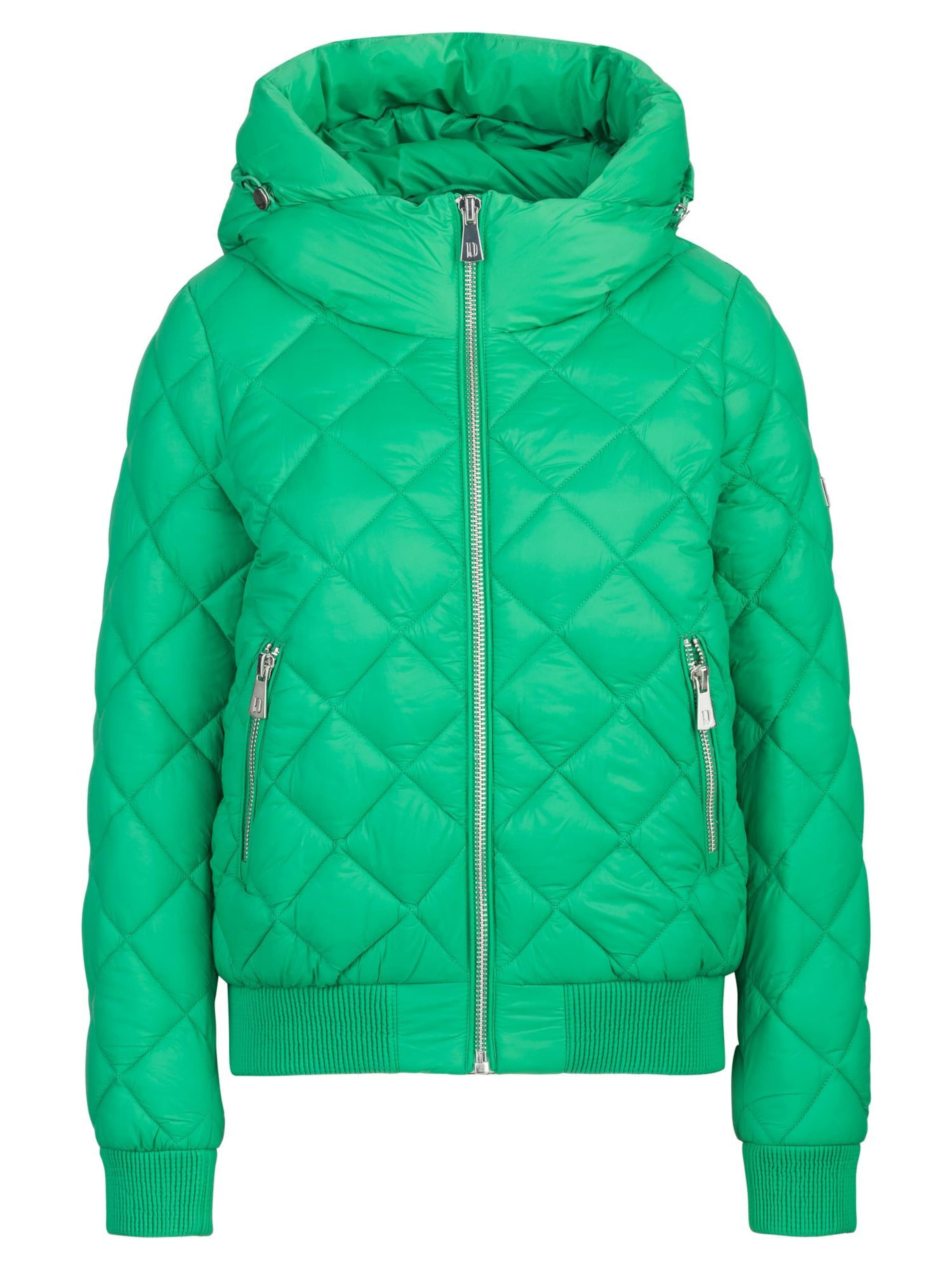 Dine'n'Dance Between-season jacket 'Samantha' in Green: front