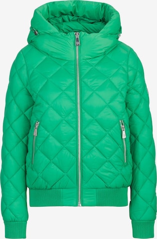 Dine'n'Dance Between-season jacket 'Samantha' in Green: front