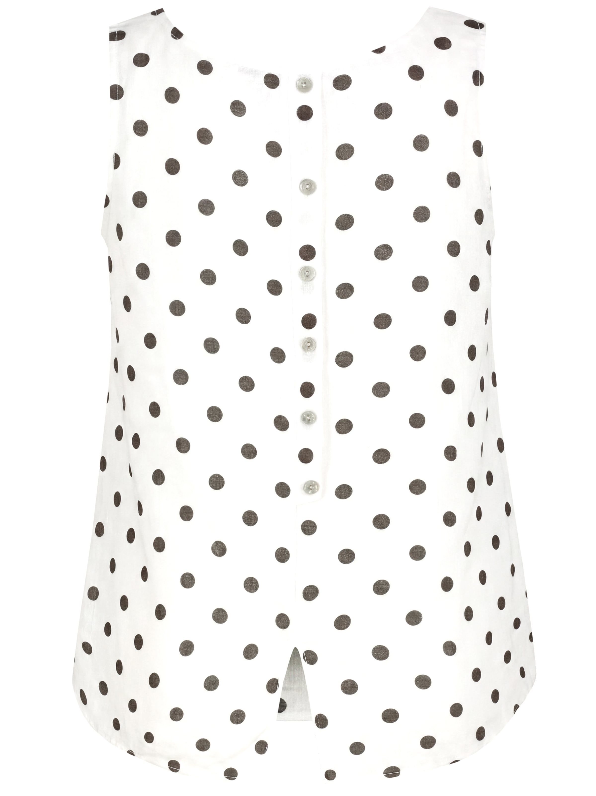 Sublevel Blouse in Wit