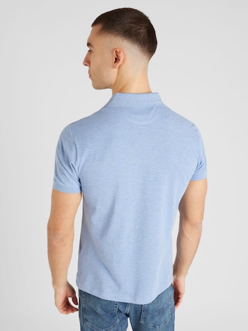 Hackett London Shirt in Blauw