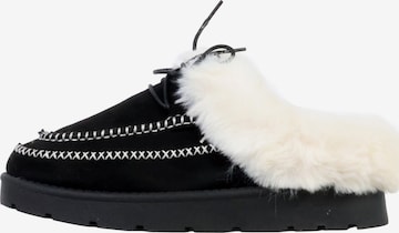 Super Mode Clogs in Zwart: voorkant