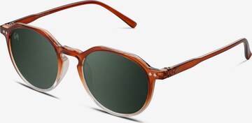 TWIG Concept Milano Okulary przeciwsłoneczne 'Mailer' w kolorze brązowy: przód