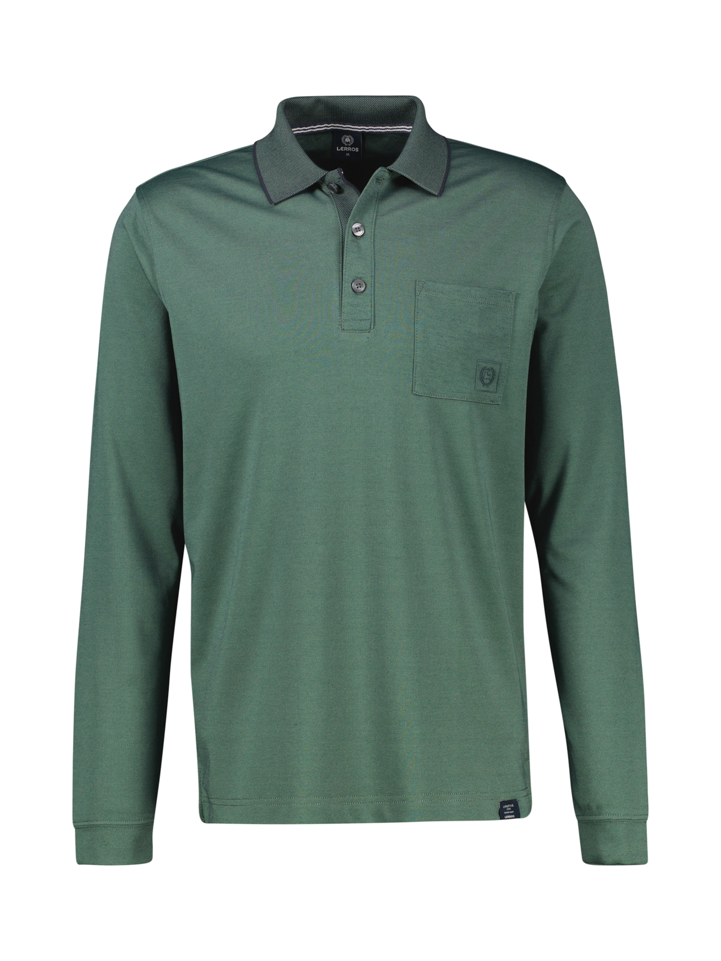 LERROS T-Shirt en L en vert, Vue avec produit