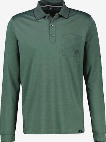 T-Shirt LERROS en vert : devant