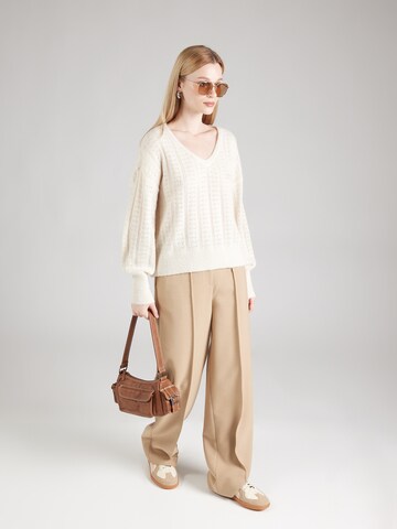 ONLY Trui 'ONLDICTE' in Beige