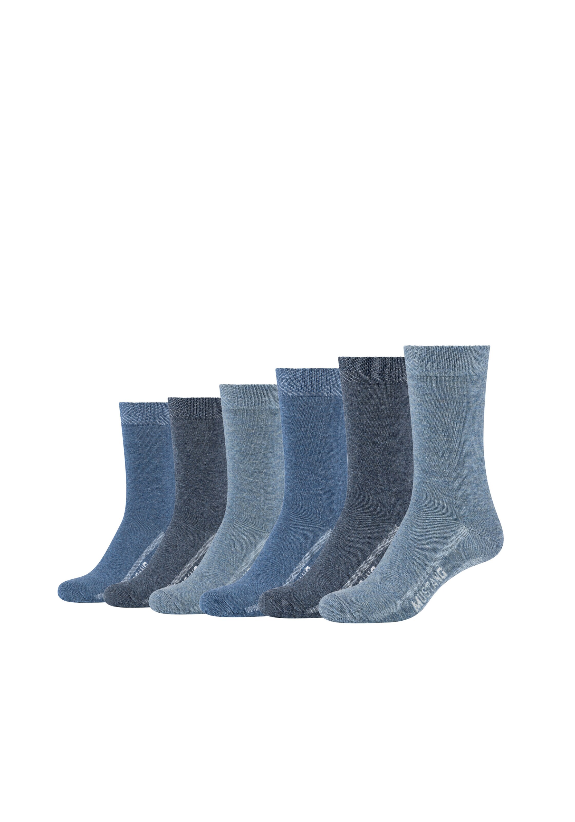 MUSTANG Socken in Blau, Dunkelblau 