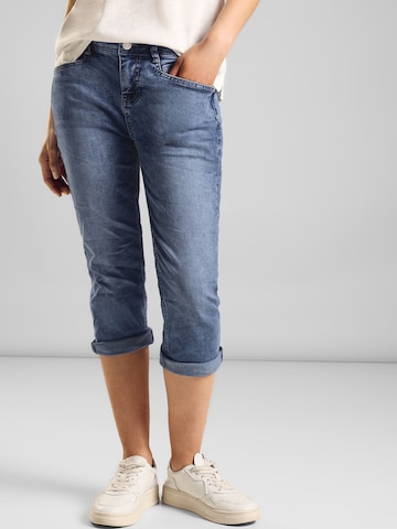 STREET ONE Slim fit Jeans 'Jane' in Blue