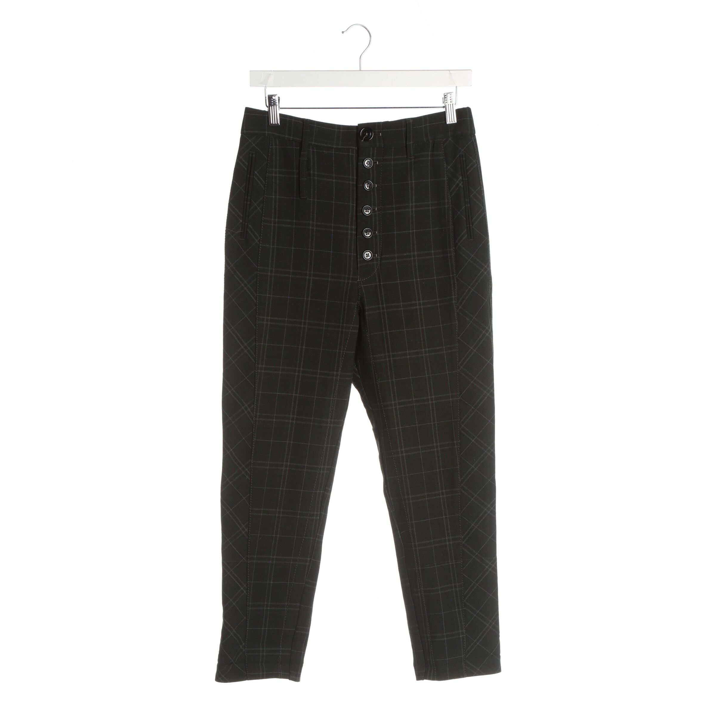 High Use Pants in XS in Grey: front