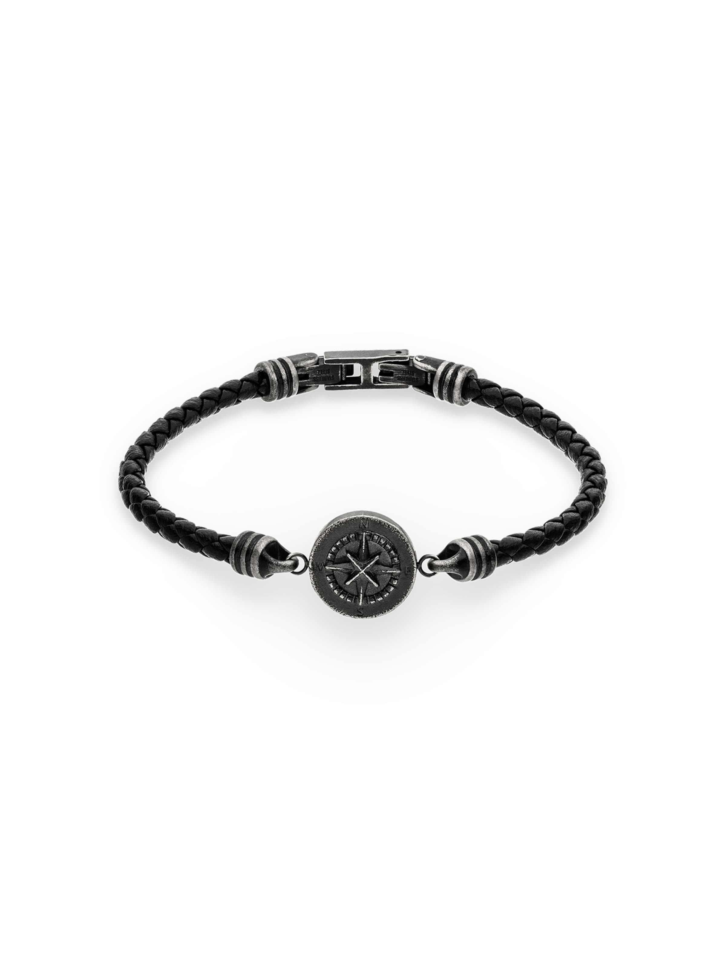 s.Oliver Bracelet in Black: front