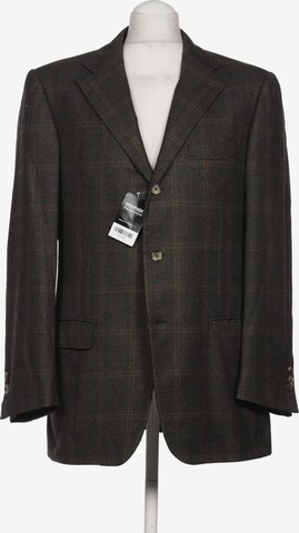 Ermenegildo Zegna Suit Jacket in M-L in Brown: front