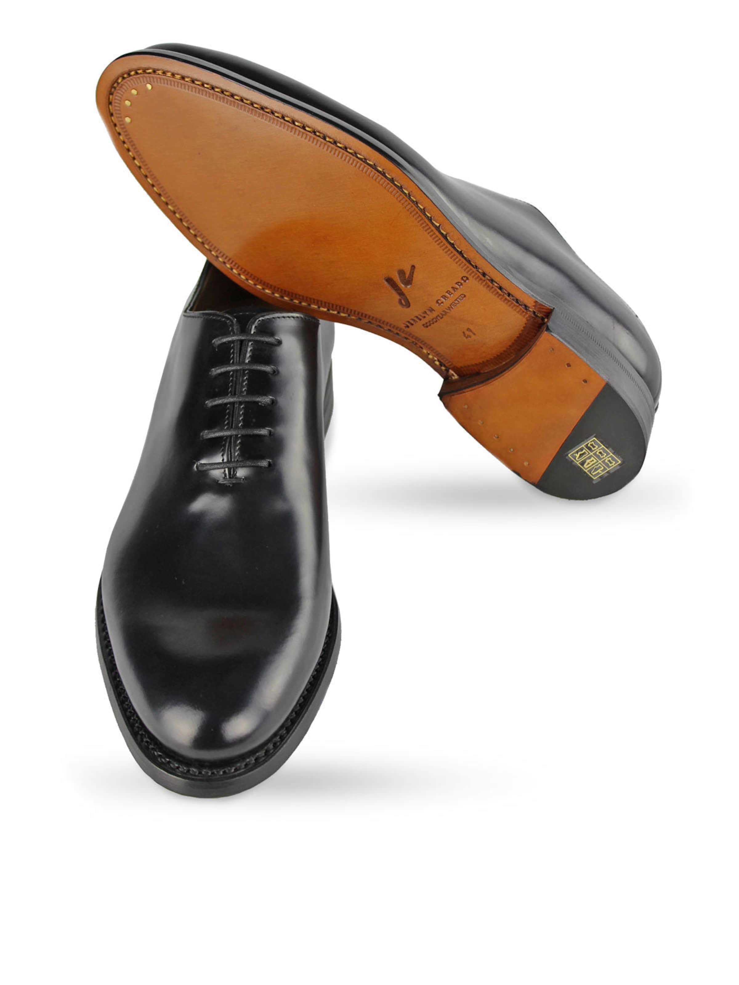 Jerelyn Creado Veterschoen 'Jerome' in Zwart