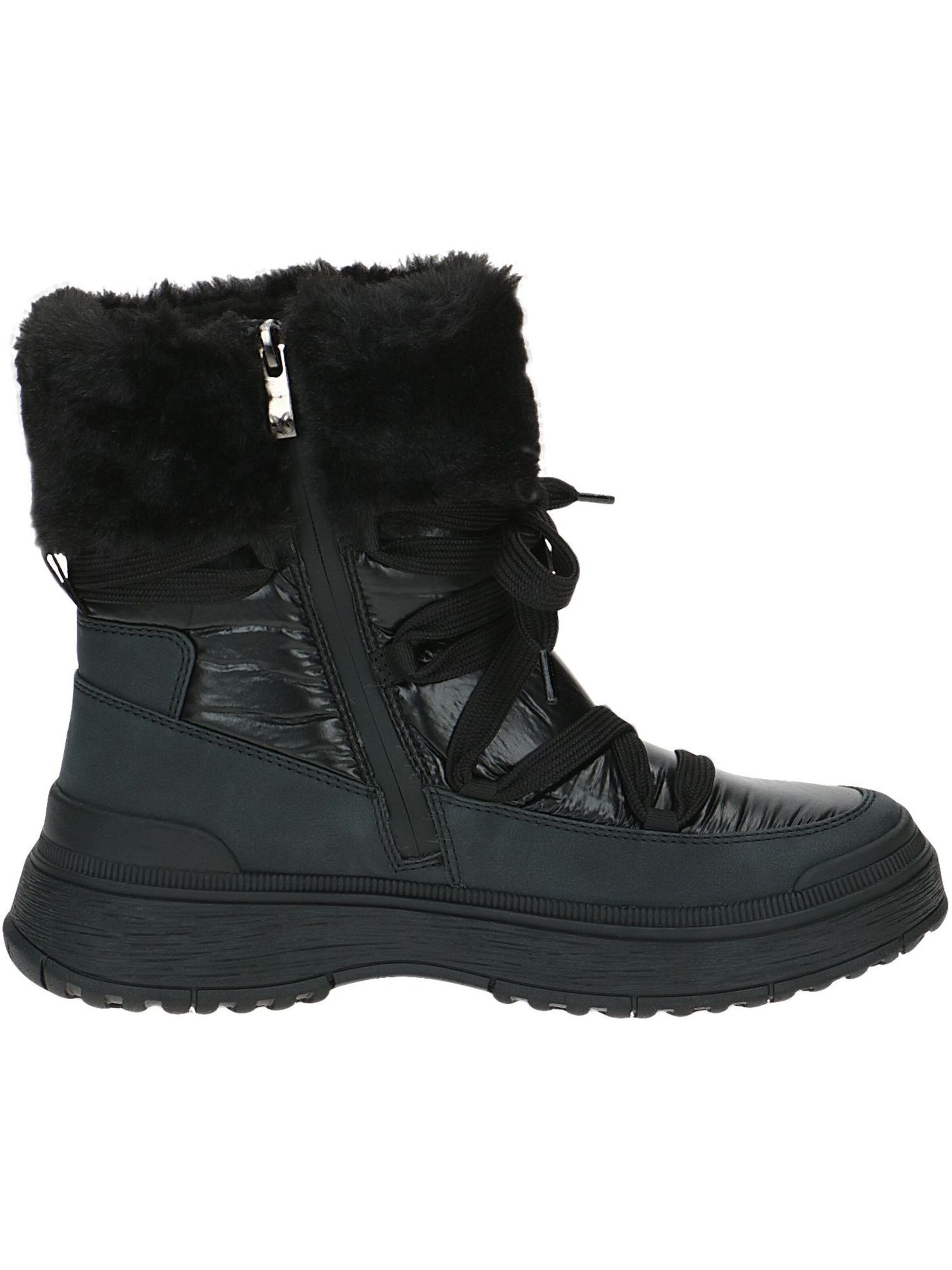 CAPRICE Ankle Boots in Black