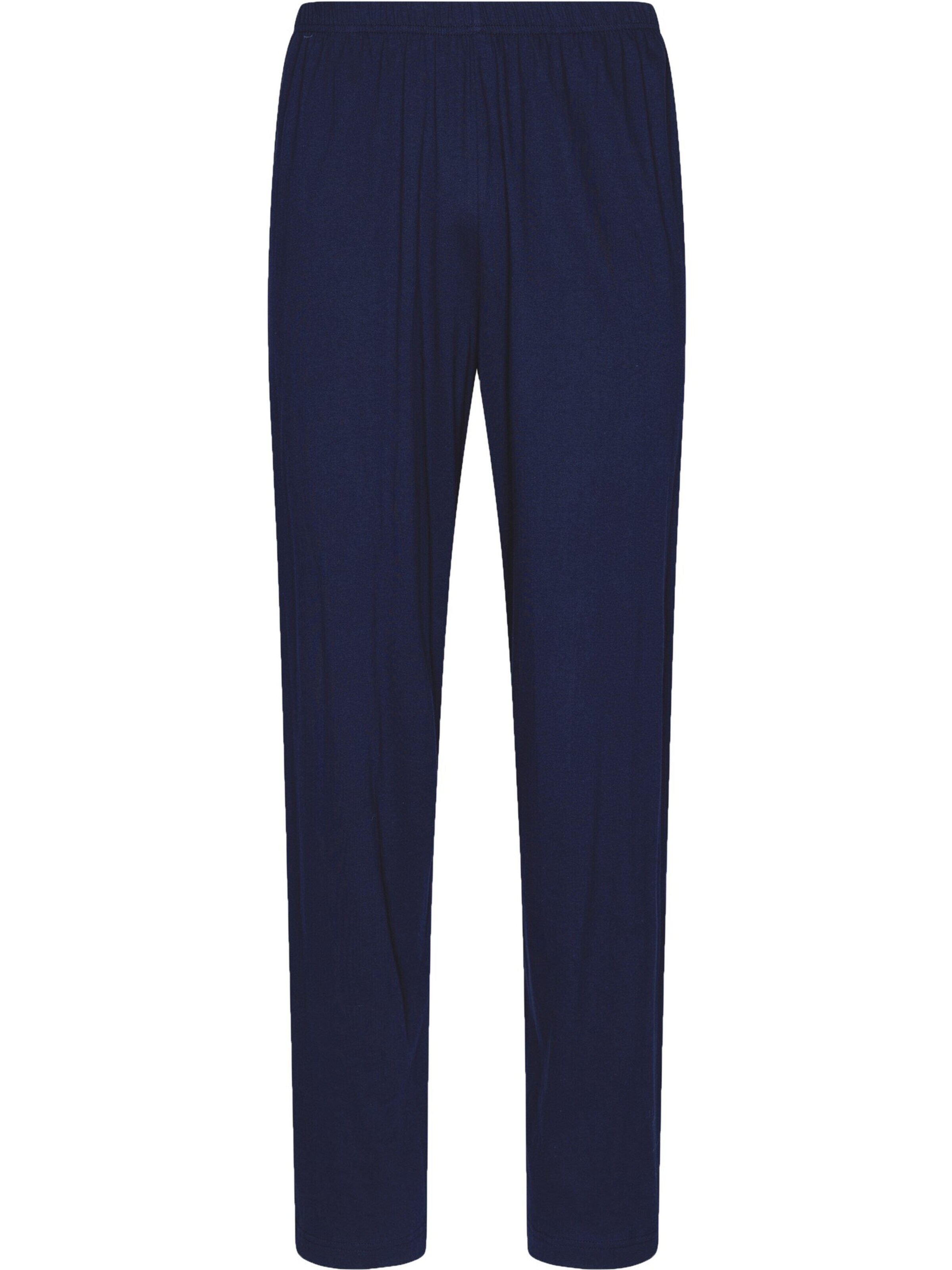 Pastunette Pyjama lang 'Northern Nights' in Blauw