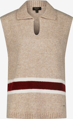 October Sweater in Beige: front