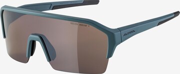 Alpina Sports Glasses 'Ram HR Q-Lite' in Green