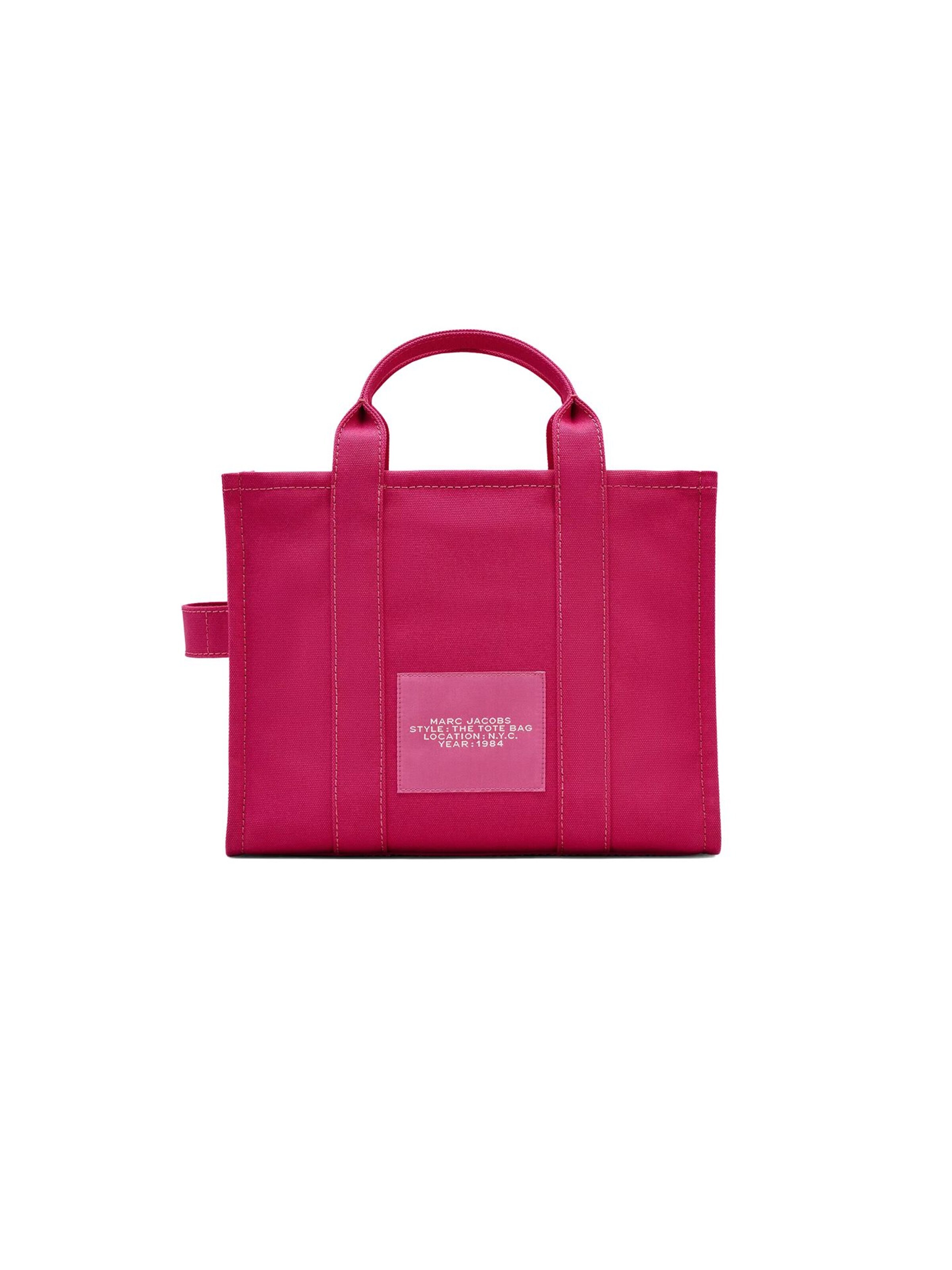 Marc Jacobs Shopper 'The Canvas Medium Tote Bag' in Pink