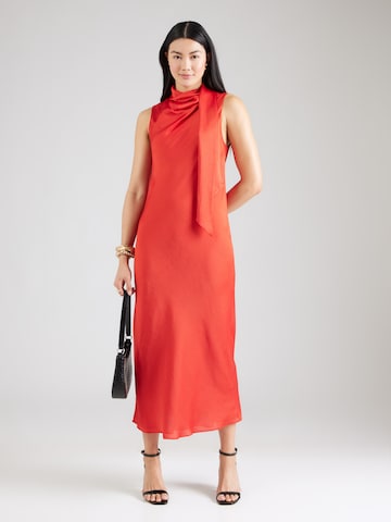 Rochie 'GOANA' de la Ted Baker pe portocaliu: față