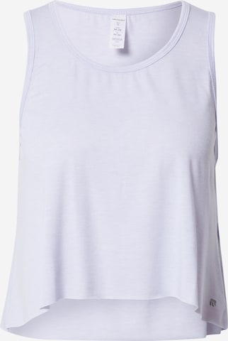 Marika - Top desportivo em roxo: frente