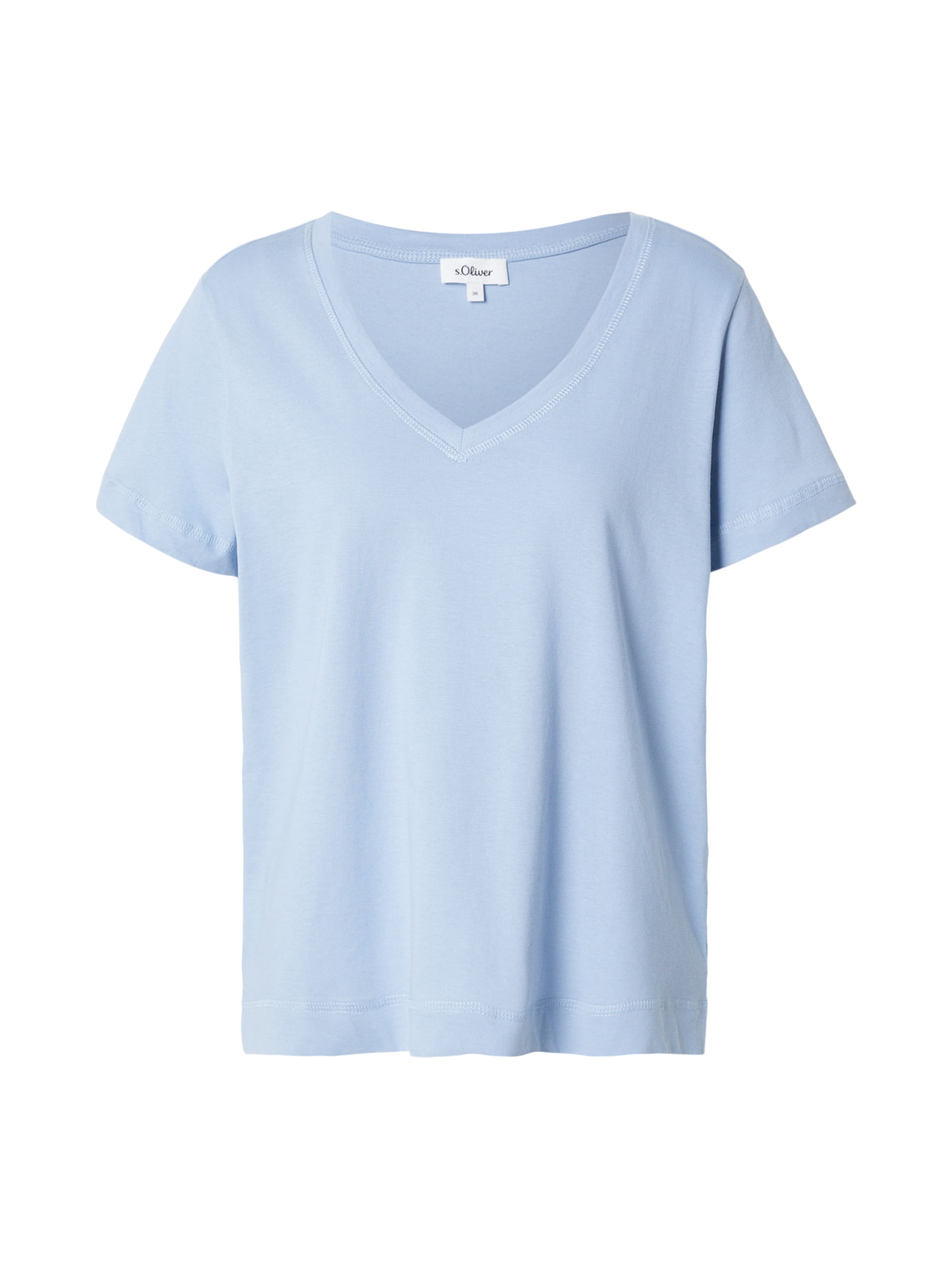 T-shirt s.Oliver en bleu : devant