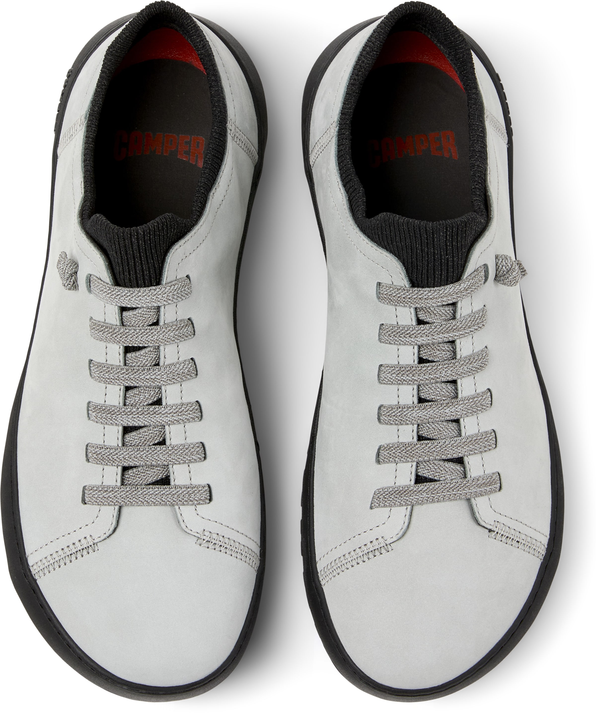 CAMPER Sneakers laag 'Peu Serra' in Grijs