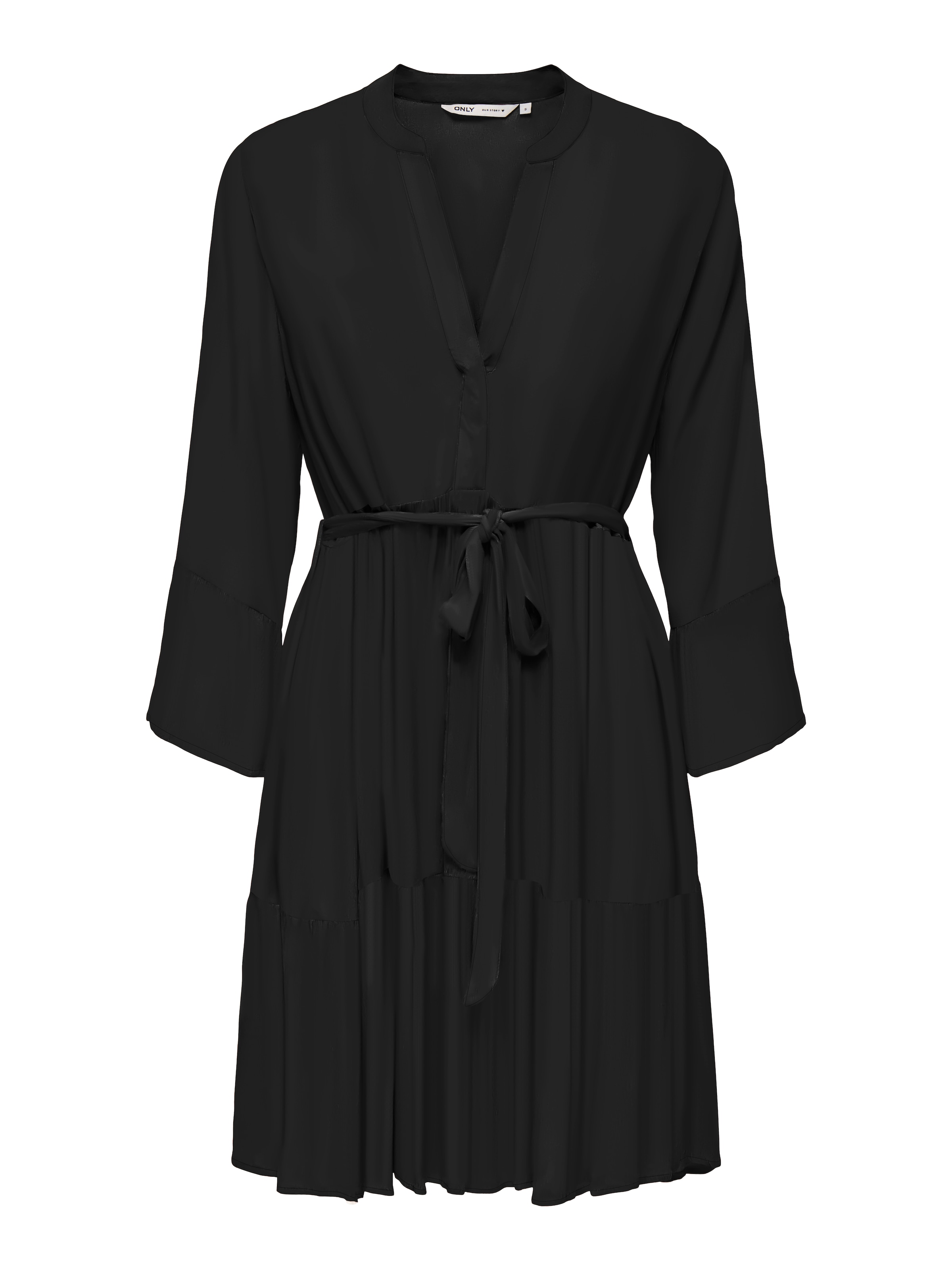 ONLY Šaty 'CLEMMENTINE LIFE' – černá: přední strana