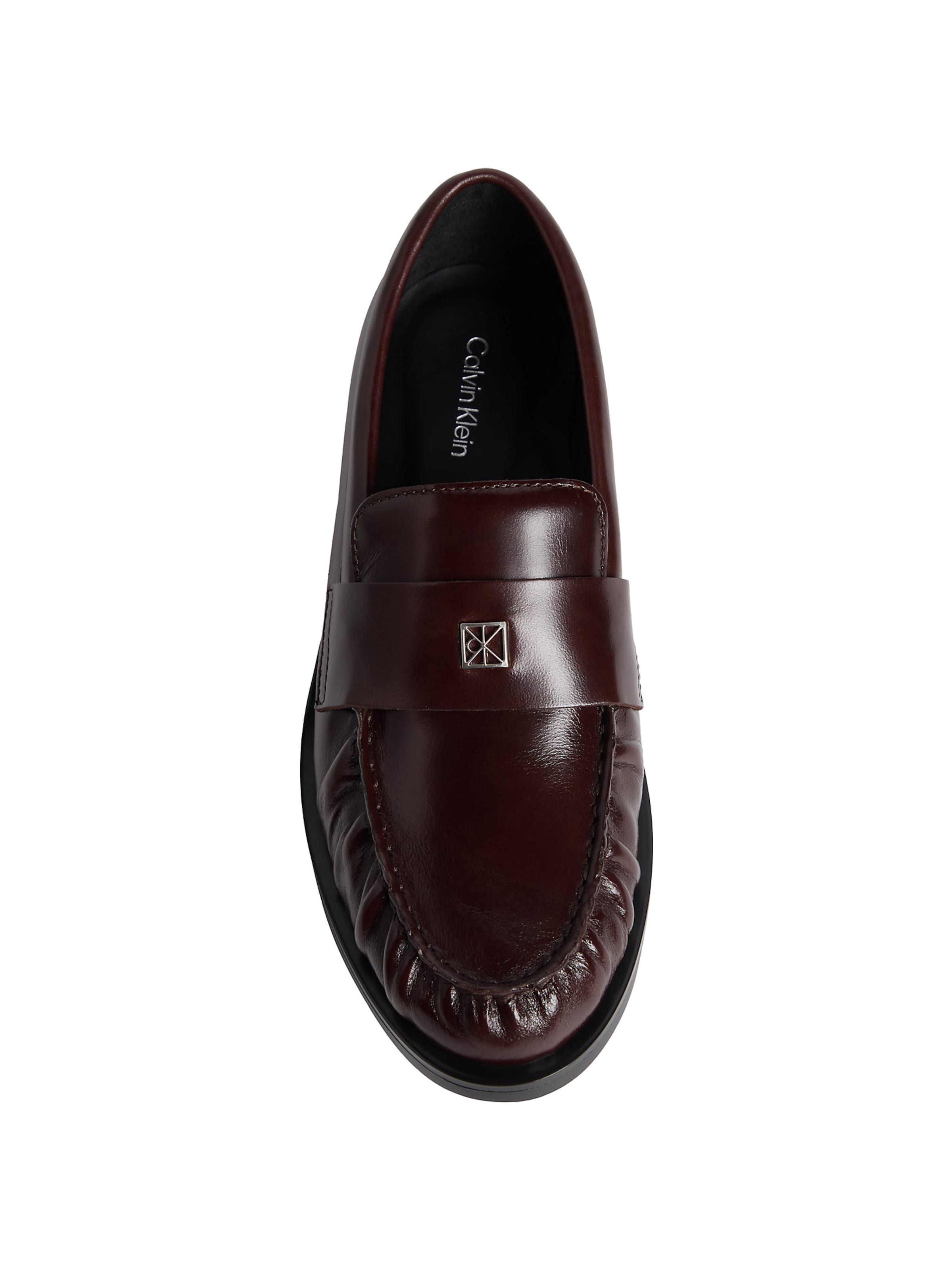 Chaussure basse 'Moses' Calvin Klein en rouge