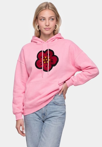 MYMO - Sudadera en rosa: frente
